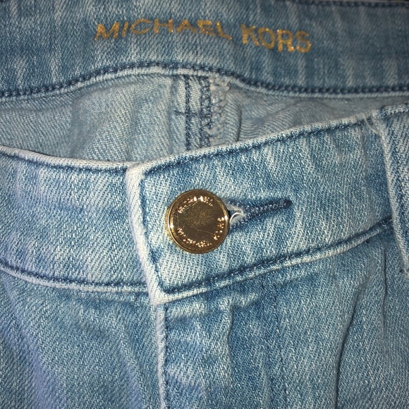 Light Blue Jean Micheal Kors Pants - Picture 4 of 4